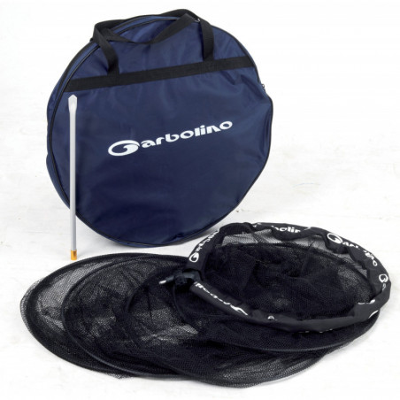 Ensemble débutant Garbolino PRACTIS Bourriche sac pique