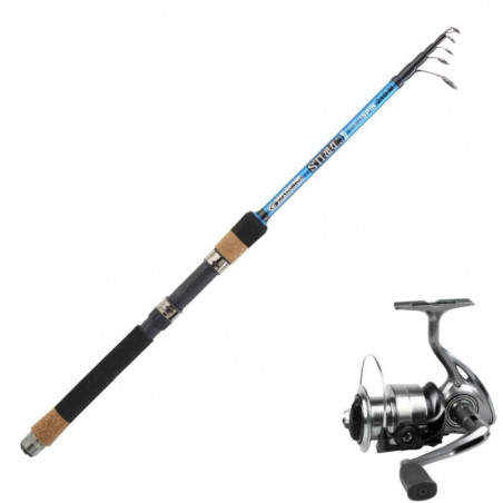 Ensemble Garbolino Strike Telespin L