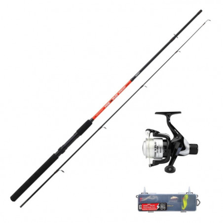 Ensemble lancer Sert Kit Fish ’N Play Spincast 2102 201Rd Box
