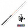 Ensemble lancer Sert Kit Fish ’N Play Spincast 2102 201Rd Box