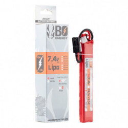 1 stick batterie Lipo 2S 7.4V 1300mAh 25C