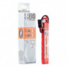 1 stick batterie Lipo 2S 7.4V 1300mAh 25C