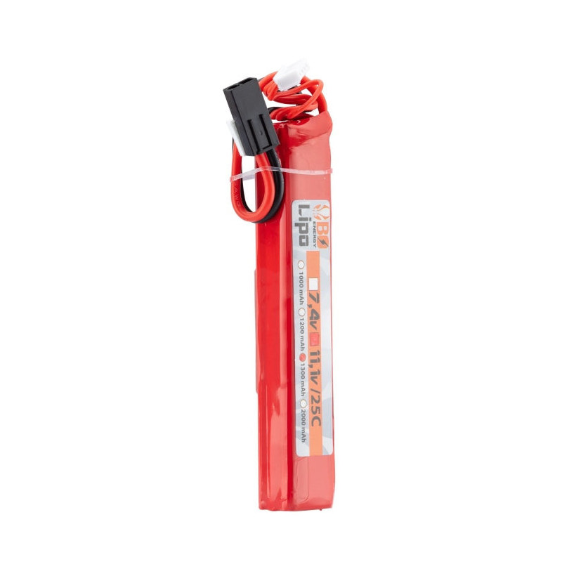 1 stick batterie Lipo 3S 11.1V 1300mAh 25C