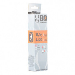 1 stick batterie Lipo 3S 11.1V 1300mAh 25C