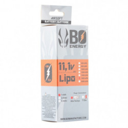 1 stick batterie Lipo 3S 11.1V 1800mAh 25C