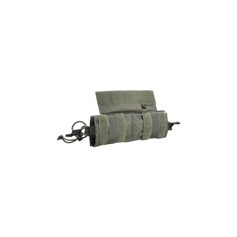 2 Portes-Chargeurs Simple M4 Tasmanian Tiger 2SGL Back-up - Horizontal