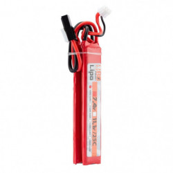 2 sticks batterie Lipo 2S...