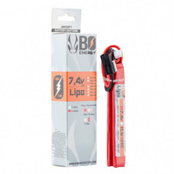 2 sticks batterie Lipo 2S 7.4V 1200mAh 25C