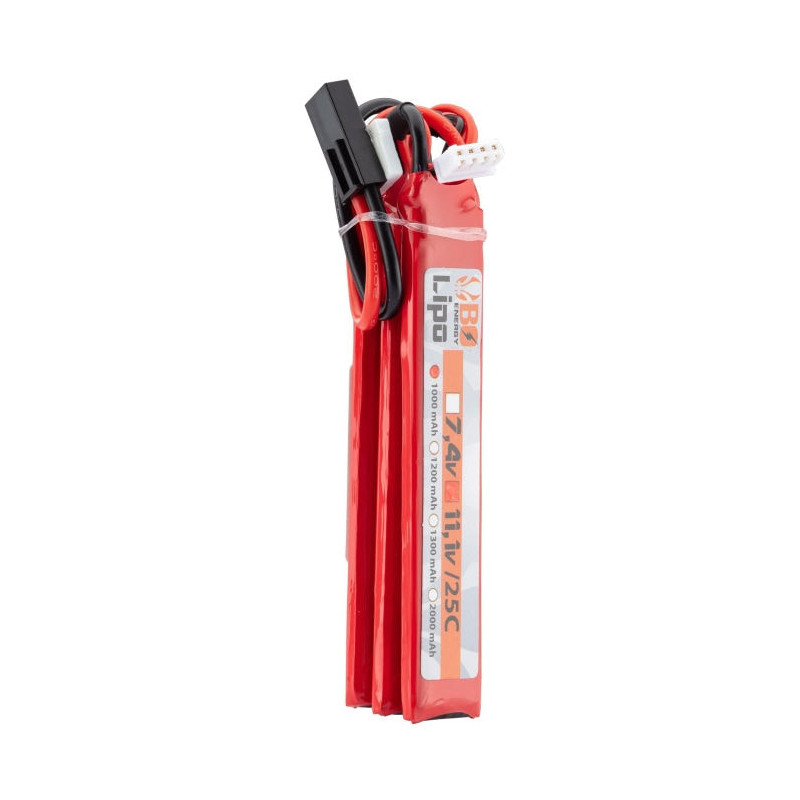 3 sticks batterie Lipo 3S 11.1V 1000mAh 25C