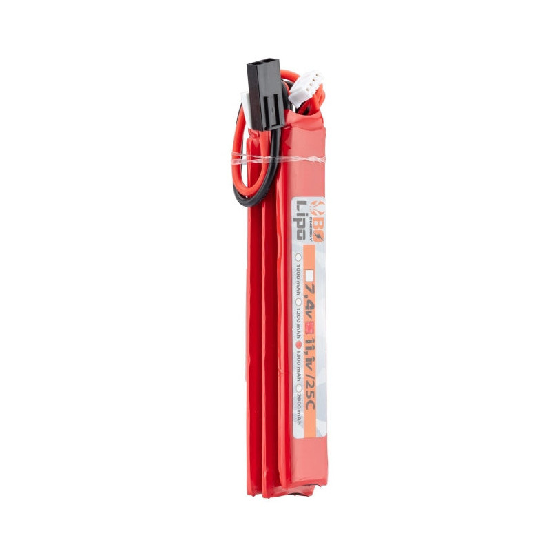 3 sticks batterie Lipo 3S 11.1V 1300mAh 25C