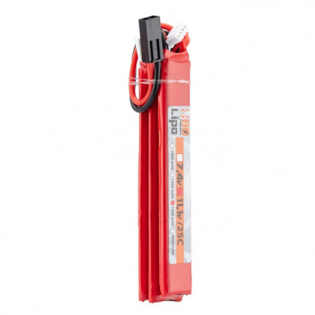 3 sticks batterie Lipo 3S 11.1V 1300mAh 25C