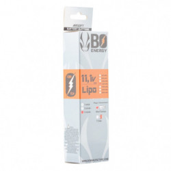 3 sticks batterie Lipo 3S 11.1V 1300mAh 25C