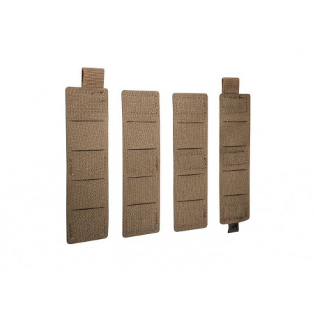 4 Bandes Molle Tasmanian Tiger sur Velcro