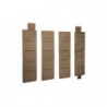 4 Bandes Molle Tasmanian Tiger sur Velcro