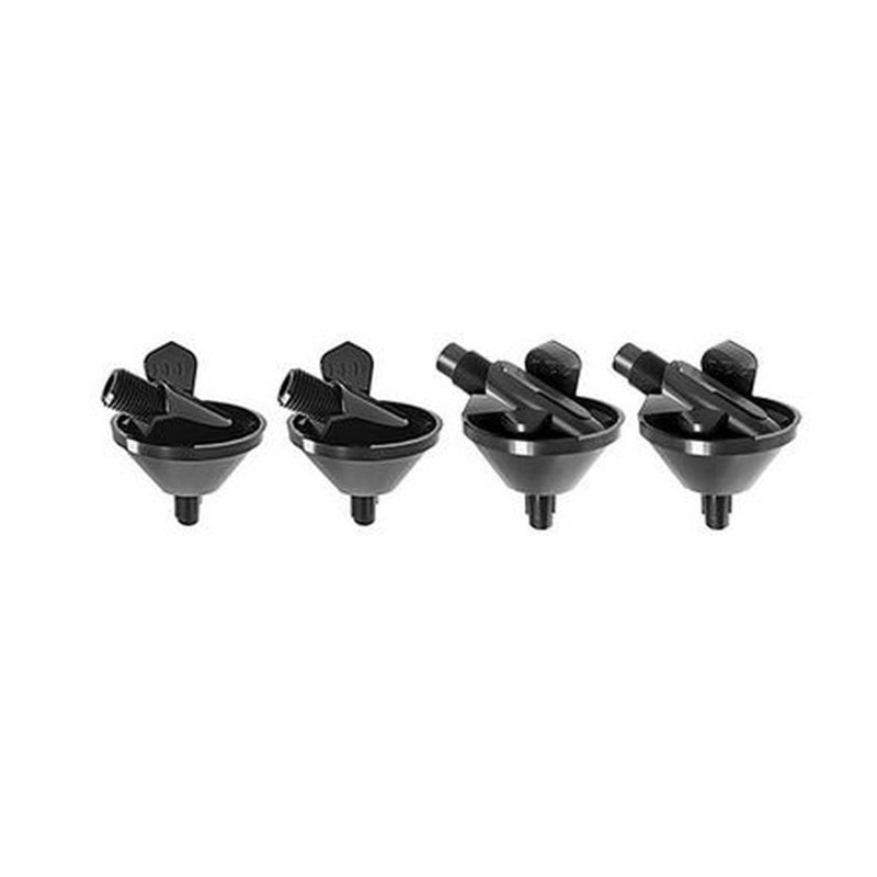4 tambours Lee Precision pour chargement du 25 ACP jusqu'aux calibres Magnum