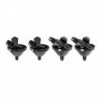 4 tambours Lee Precision pour chargement du 25 ACP jusqu'aux calibres Magnum