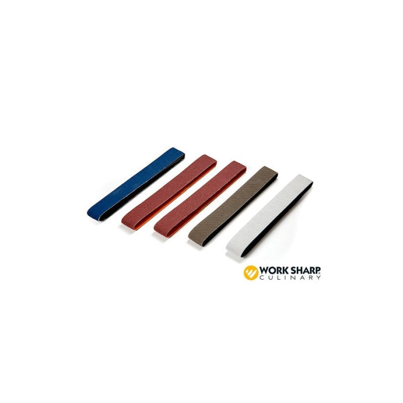 5 Bandes Abrasives Worksharp Master Belt Kit