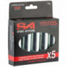 5 sparclettes 12 g de CO2