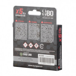 5 sparclettes 12 g de CO2