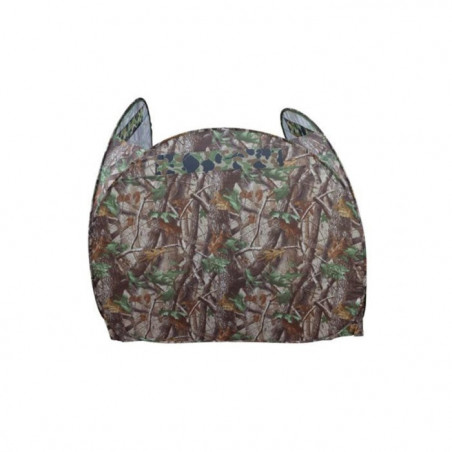 Abri de camouflage Januel 3 faces - 140 x 125 cm