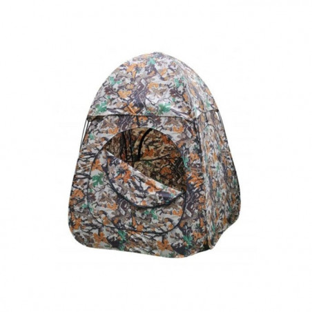 Abri de Camouflage Januel 4 Faces avec Toit - Système pop up