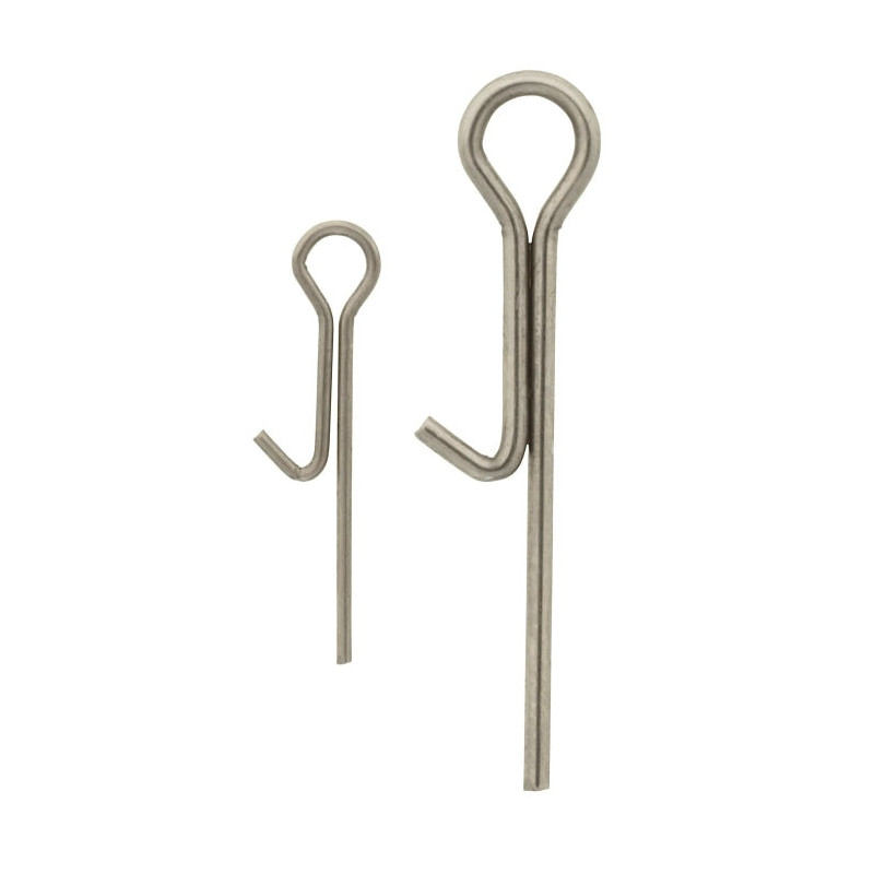 Accroche leurre Sakura Soft Lure Pin - MIX 20 pièces