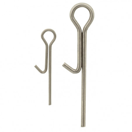 Accroche leurre Sakura Soft Lure Pin - MIX 20 pièces