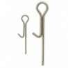 Accroche leurre Sakura Soft Lure Pin - MIX 20 pièces