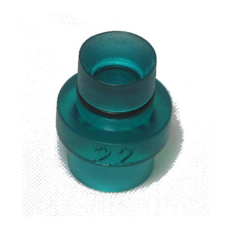 Adapatateur de tube e descente à changement rapide RCBS