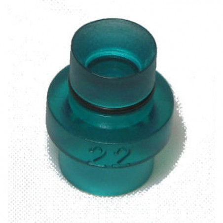 Adapatateur de tube e descente à changement rapide RCBS