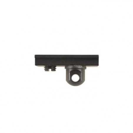 Adaptateur bipied Harris pour rail européens