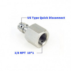 Adaptateur BO Manufacture HPA / PCP 1/8 NPT