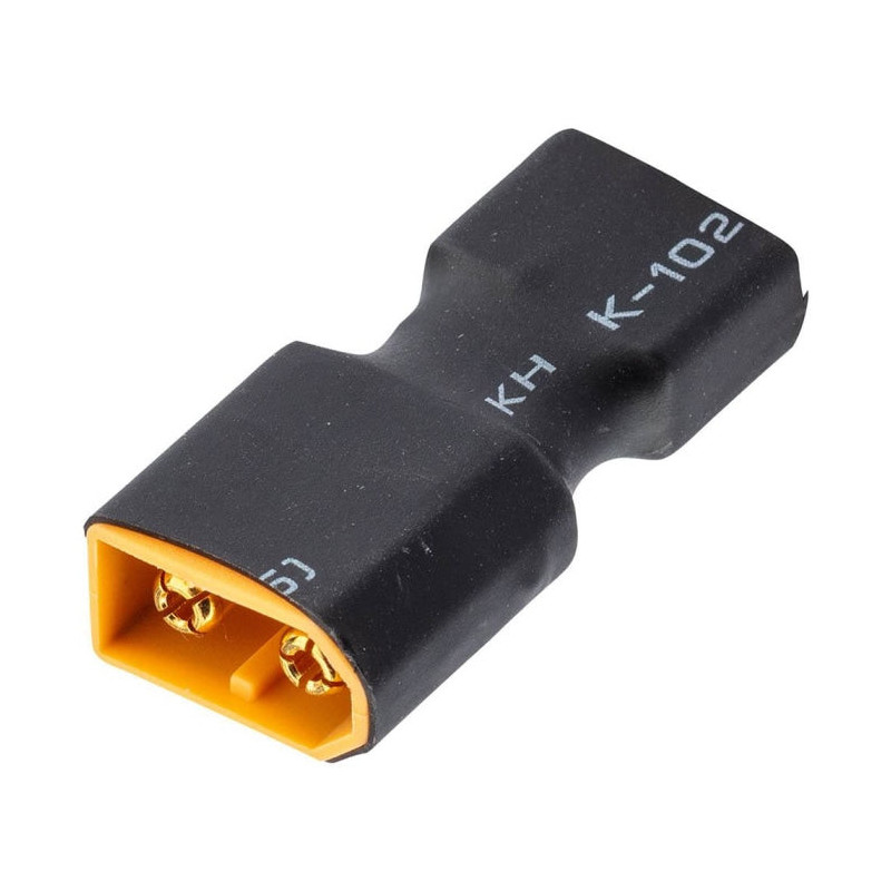 Adaptateur BO Manufacture XT60 male vers T-deans femelle