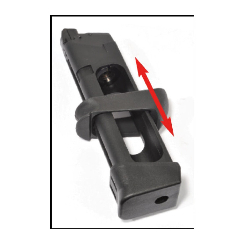 Adaptateur chargeur Glock Magwell 19