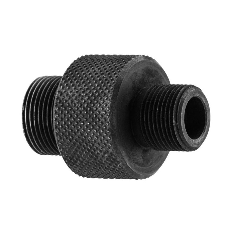 Adaptateur court silencieux Schmeisser - 22 LR