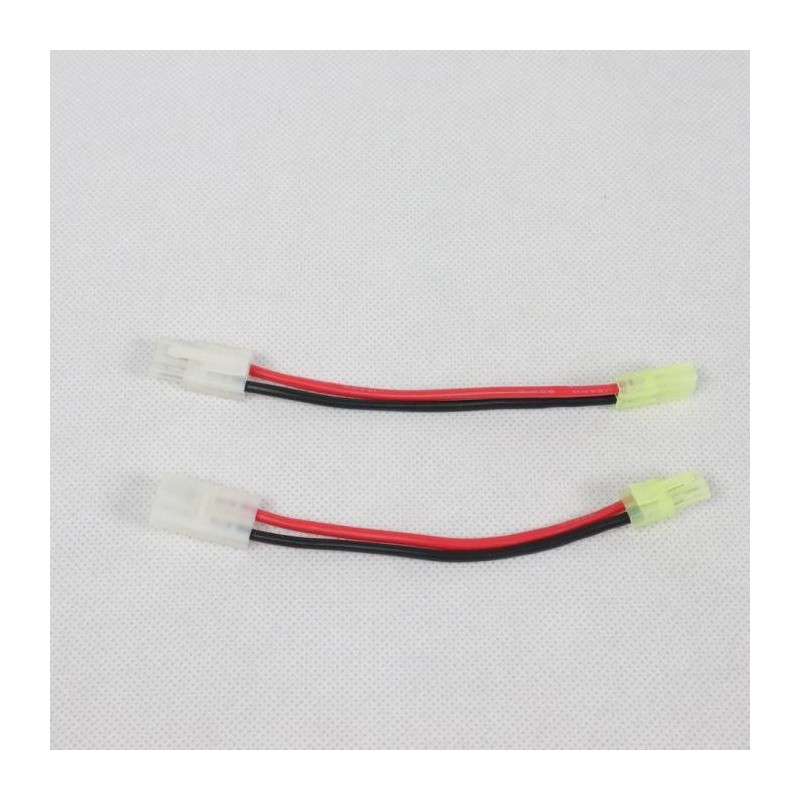 Adaptateur de Batterie Colombi Sports Tamiya 2pcs