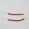 Adaptateur de Batterie Colombi Sports Tamiya 2pcs