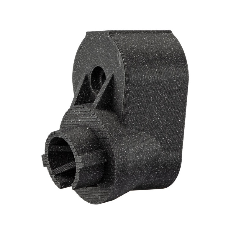Adaptateur drop stock 10° pour M4 AEG