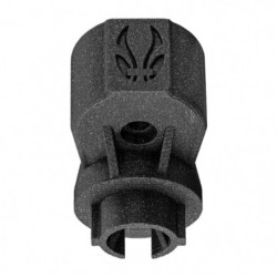 Adaptateur drop stock 10° pour M4 AEG