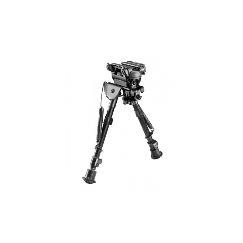 Adaptateur Fab Defense Picatinny rotatif et inclinable pour bipied Harris