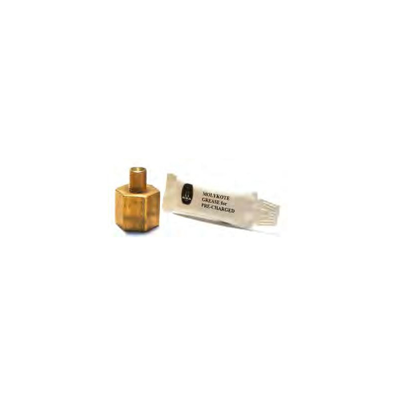 Adaptateur pour bouteille de plongée BSA avec étrier en A