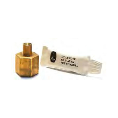 Adaptateur pour bouteille de plongée BSA avec étrier en A