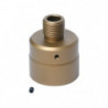Adaptateur pour Silencieux G&G Armament MP9 14mm CCW
