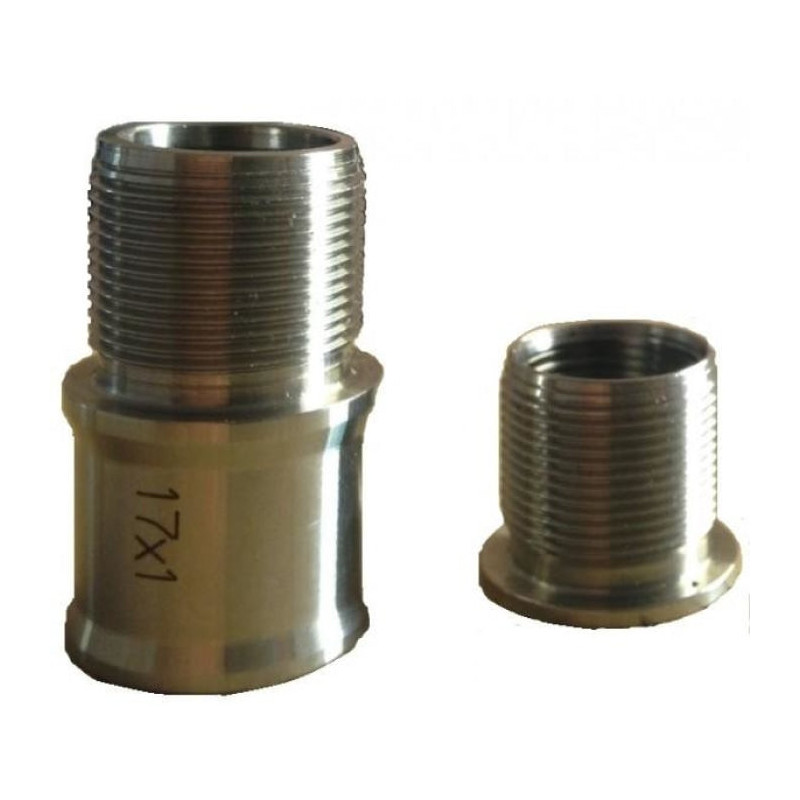 Adaptateur pour silencieux Hausken