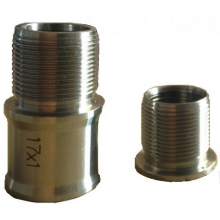 Adaptateur pour silencieux Hausken