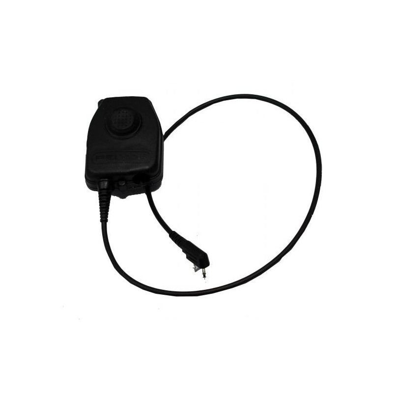 Adaptateur PTT Peltor pour Kenwood