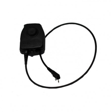 Adaptateur PTT Peltor pour Kenwood
