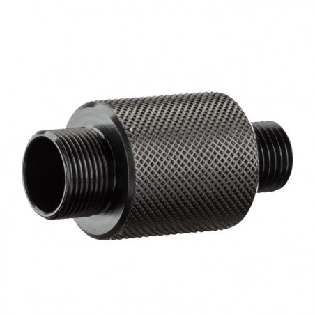 Adaptateur silencieux Europarm pour Pallas - Cal.22 LR BA15 1/2 X 20 UNF