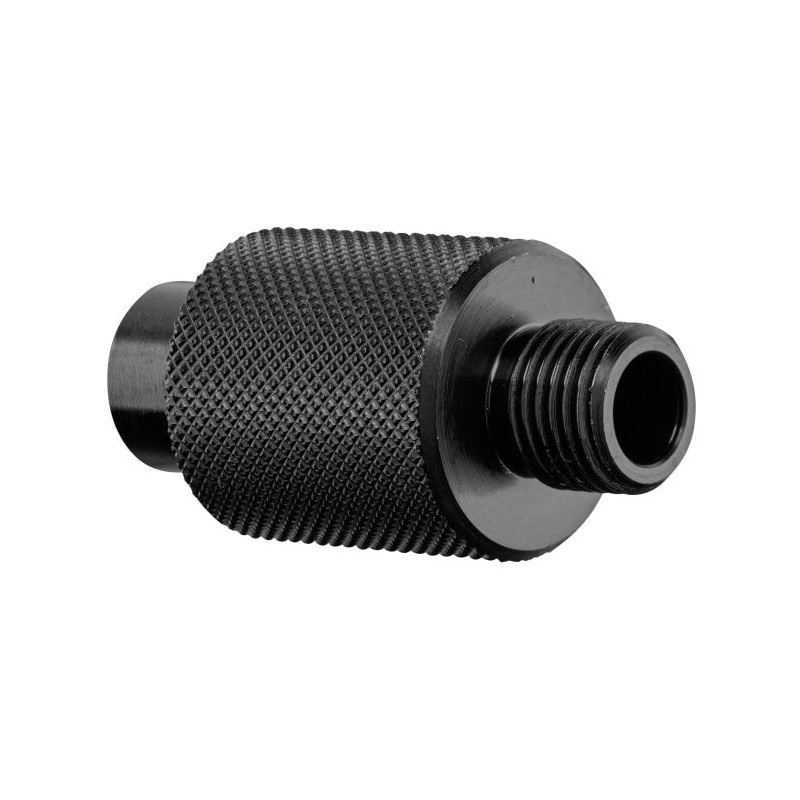 Adaptateur silencieux Europarm pour Pallas - Cal.22 LR BA15 M10X1 - 1/2X20 UNF
