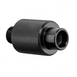 Adaptateur silencieux Europarm pour Pallas - Cal.22 LR BA15 M10X1 - 1/2X20 UNF